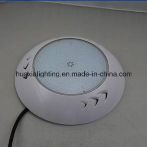 High Quality Resin Filled RGB/Single Color LED Swimming Pool Underwater Light