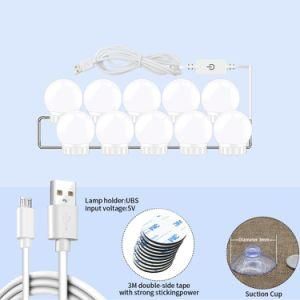 14 LED 5V LED Makeup Mirror Light Bulb Hollywood Makeup Vanity Lights