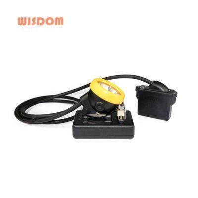 Wisdom Mining Industry Portable Head Lamp, Miner&prime; S Cap Lamp Kl12m