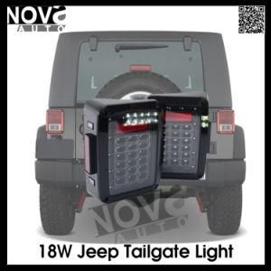 Square Turn Signal Light for Jeep Wrangler, 12V 24V LEDs for Jeep Wrangler LED Tail Light