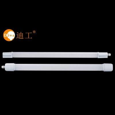 IP65 Linear LED Lighting Fixture with PC Diffuser