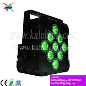 Wireless DMX PAR Light Battery LED PAR Christmas Light