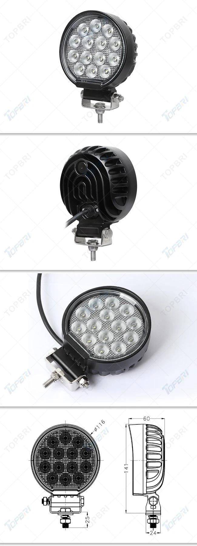 Mini 42W Headlamp LED Work Lamps for Truck Tractor Auto PAR Car