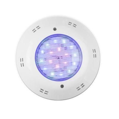 AC12V 18W IP68 Waterproof Switch Control LED Concrete LED Swimming Pool Light