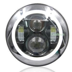 DOT Certificated 7&quot; 40W Jeep Wrangler LED Headlight