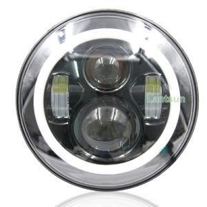 DOT Certificated 7&quot; 40W Jeep Wrangler LED Headlight