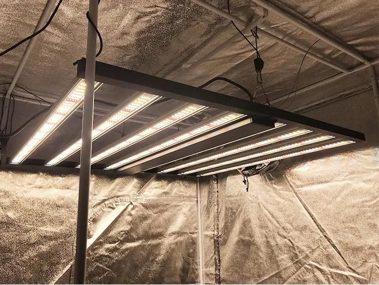1000W Us Canada Stock 4X6 4X4 Yields up to 4 Lbs Flexstar Lm301h Lm301b Dimmable Full Spectrum LED Grow Light