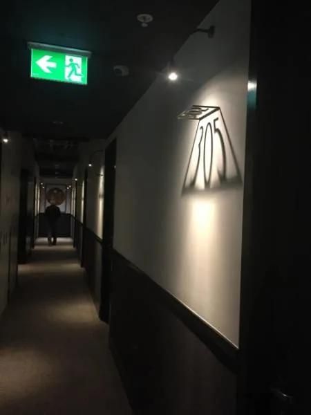 Indoor LED Sign Illuminated Signage Hotel Room Number Light Box