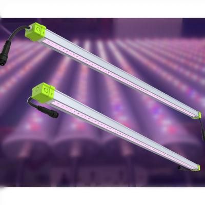 BLE Veg Spectra LED Light Bars with No Heat for Commercial Growing Shelf Grow