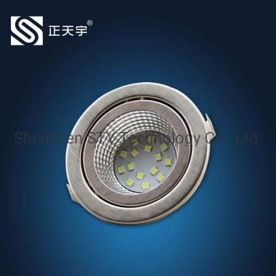 Free Driver AC220V Powered LED Spot Light for Furniture/Wardrobe/Showcase