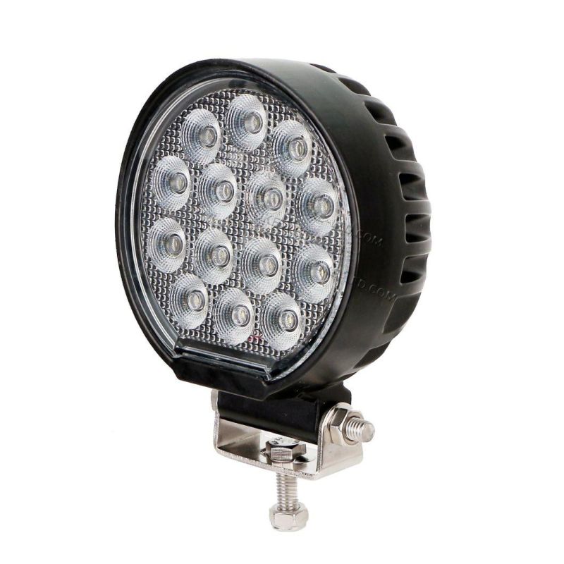 High Power Cispr25 Round LED Work Lamp LED Driving Head Lamp for Auto