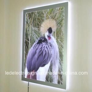Frameless Acrylic for LED Light Box Sign