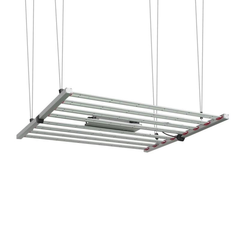 Ilummini Hanging AC100-277V 640W Hydroponic LED Grow Light