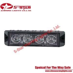 3W Dual Colors Changeable Strobe Flashing LED Emergency Grille Warning Light