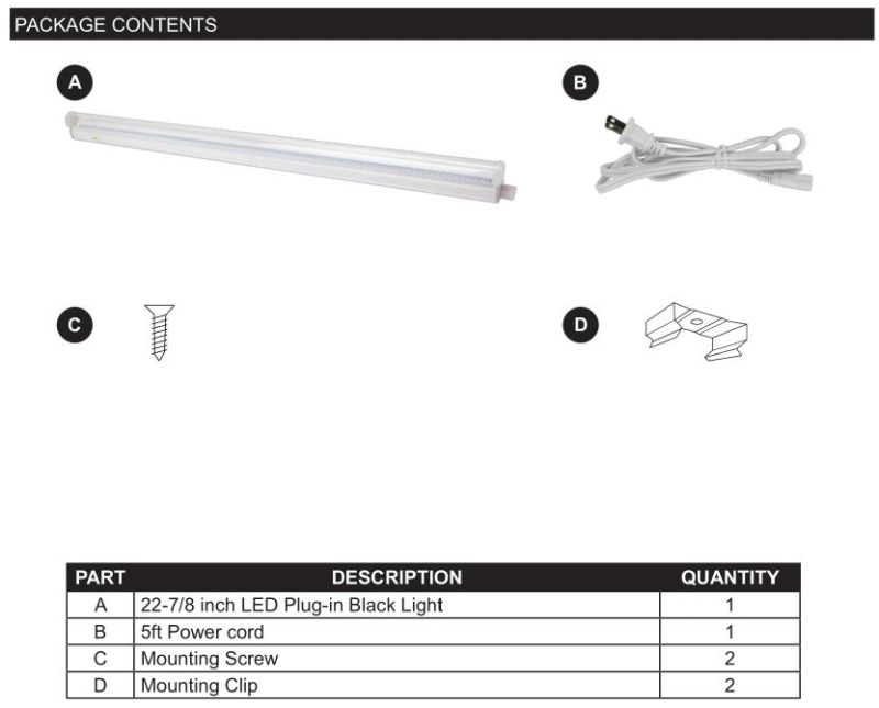 T5 LED Adjustable Wavelength Tube LED Grow Light