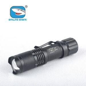 Good Quality Mini Flashlight USA CREE LED Zoom Torch