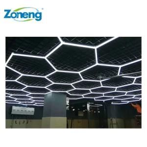 The Professional High Flux and Customized Hexagonal LED Light for The Car Wash Car Wash