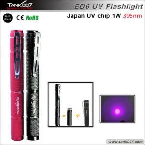 1W 395nm Pen Shape UV Flashlight E06