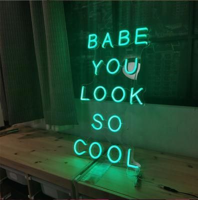 China Factory Neon Sign Manufacturer Custom LED Neon Sign