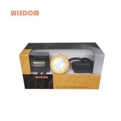 Battery-Pack Miner&prime; S Light, Explosion-Proof Head Light with Li-ion Battery