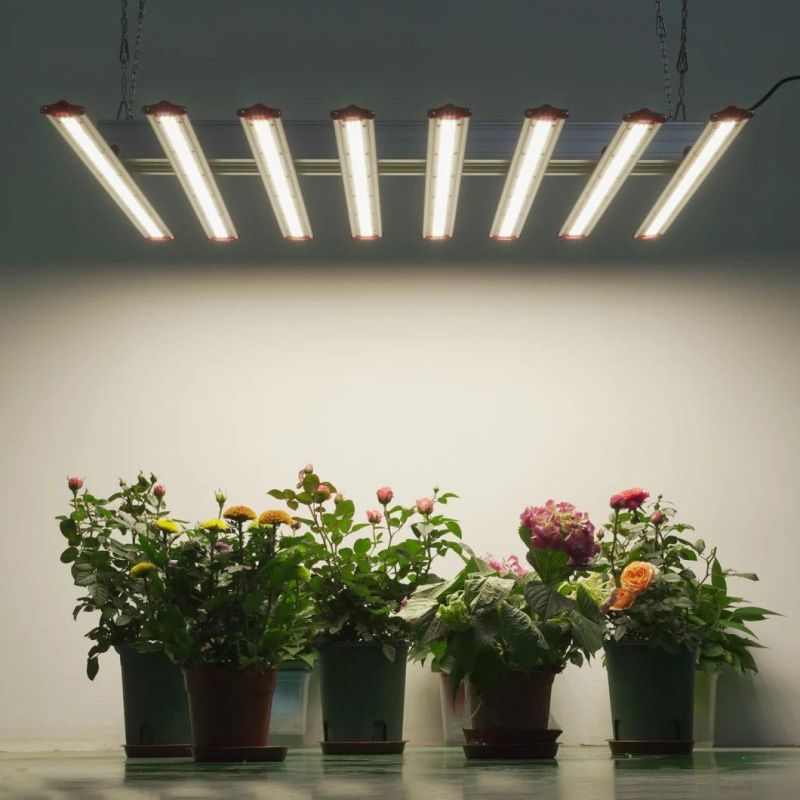 Full Spectrum Spider LED PAR Lamp 10 Bars Lighting 660nm Indoor Plant Grow Light 1000W