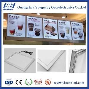 22mm thickness Snap Frame LED Light Box