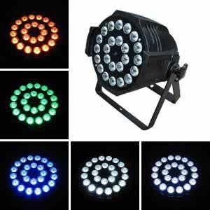 24PCS LED Parcan 4in1 RGBW Outdoor Light for Party Disco