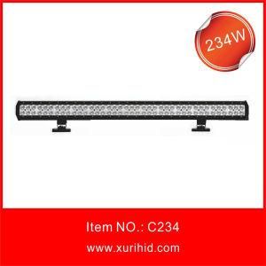 Hot Selling CREE 234W LED Light Bar Waterproof