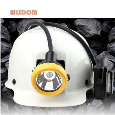 Wisdom Kl8ms LED Coal Miner Lamps 8.8ah 16hrs Atex Approved