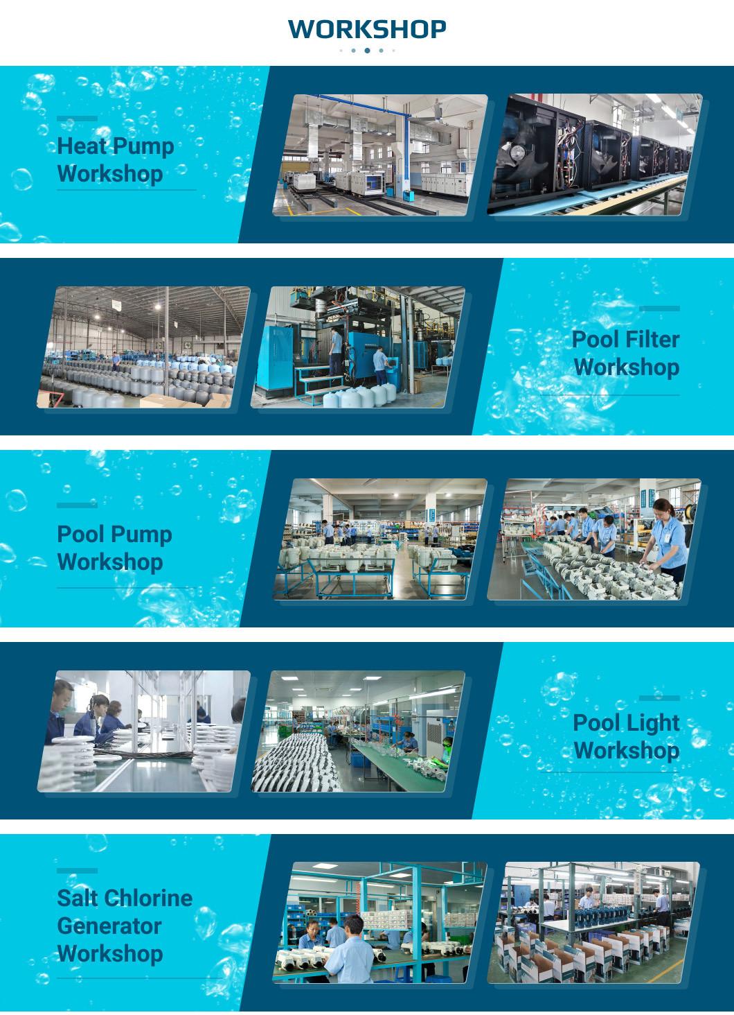 CE Approved Plastic Laswim China Lamp Swimming Pool LED Mag Series
