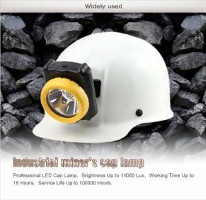2014 Safety Mining Helmet LED Cap Lamp
