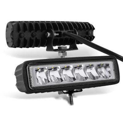 IP68 6.3&quot; Inch 30W 9d Offroad LED Flood Light, 12V 24 Volt ATV UTV Auto Portable Car LED Work Light for Truck