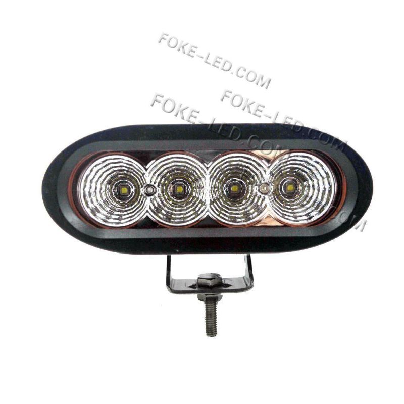 EMC Approved 6 Inch 40W Flood/Spot Car Work Light Rear-Facing LED Work Light