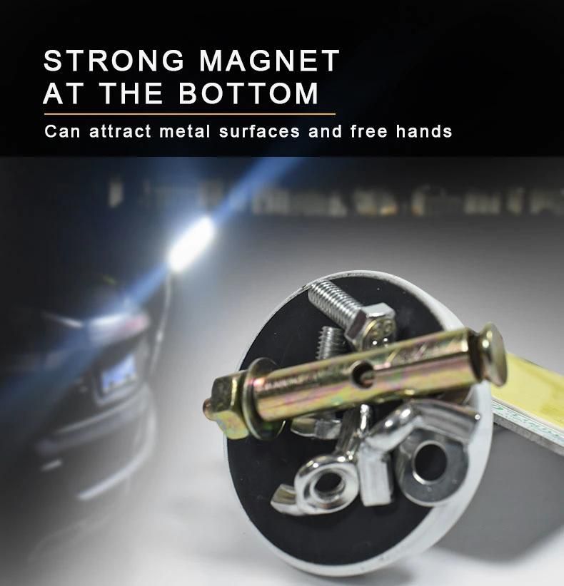 Wholesale Price Strong Magnetic Base Multi-Function Portable Camping Lamp for Auto Repair Lighting