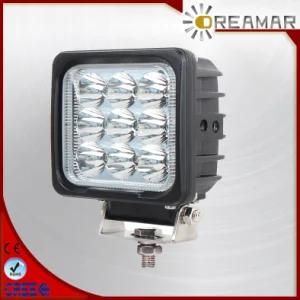 4.4 Inch Square CREE LED Car Work Driving Light with Ce RoHS Approved