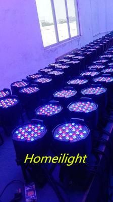 54*3W Indoor Non-Waterproof Master-Slave LED PAR Can Lights for Stage Wedding Lights