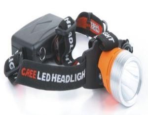 Plastic Head Light with 3 X AA Batteries (MC1018)
