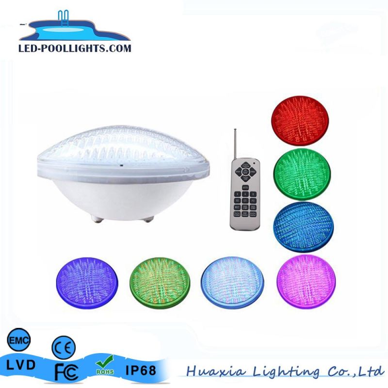 AC12V 1500lm White PAR56 LED Underwater Swimming Pool Light