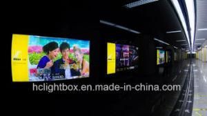 Outdoor Super Large LED Light Box for Metro Station