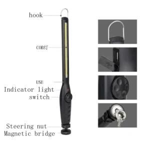 Portable Mini Pen Lamp Working Repair Lamp Can Charge COB
