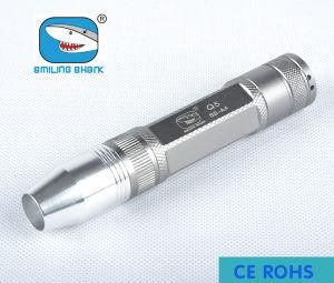 Aluminum Alloy Flashlight LED Mini Torch