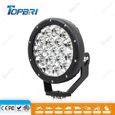 7&quot; 90W Round Auto Car CREE LED Truck Work Lights