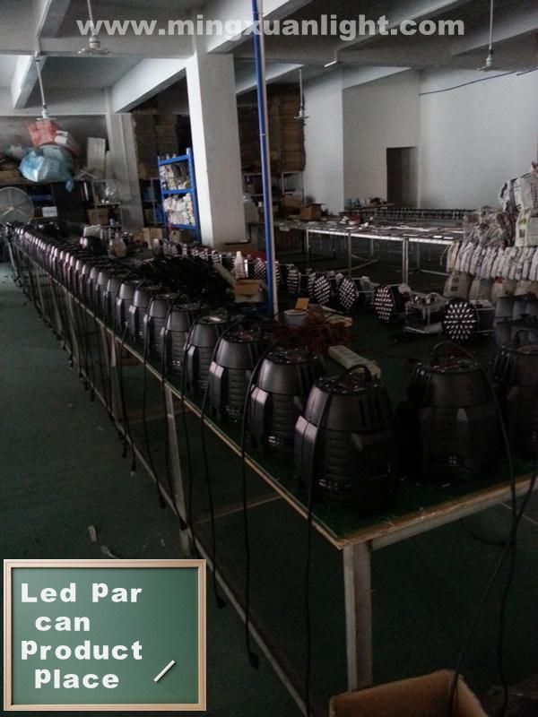 36X3w RGB 3in1 LED PAR Light Stage Lighting