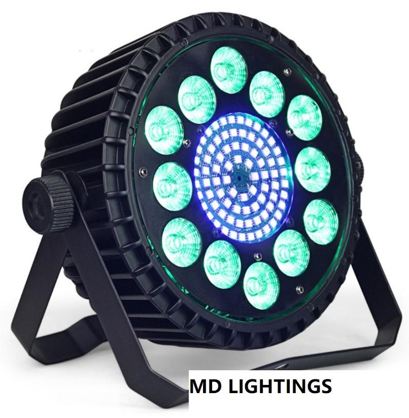 12PCS LED Strobe PAR Light