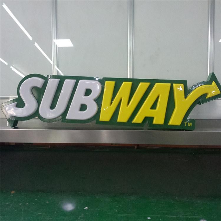 Double Sides LED Advertising Light Box Sign