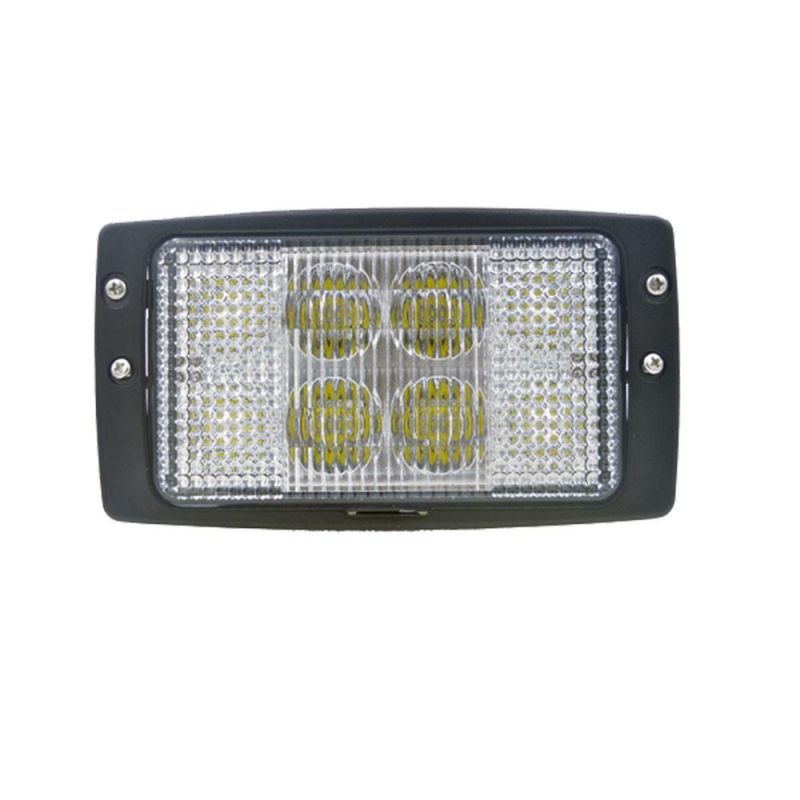 Tiger Lights Tl9090 7.25 Inch 40W Rectangular LED Tractor Headlight for Claas/John Deere/Massey Ferguson