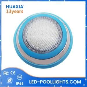 304 Stainless Steel IP68 18W LED Underwater Swimming Pool Light for Piscina