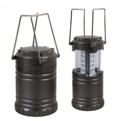 Wholesale Plastic Multi-Function Portable LED Camping Lantern Flashlights