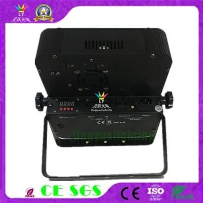 9X10W Wireless Battery Powered Stage LED PAR Can