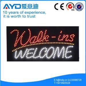 Hidly Rectangle The Europe Advertising LED Sign